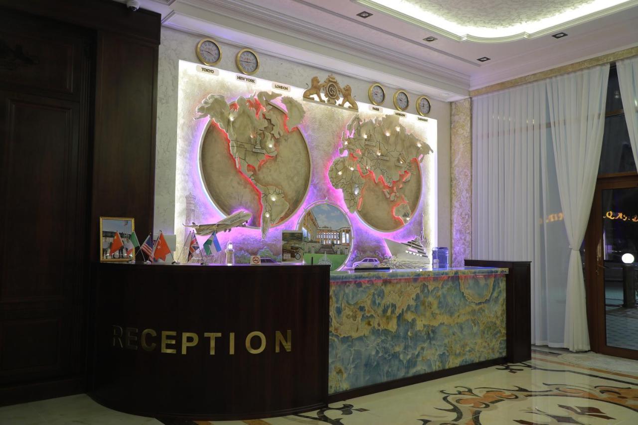 Golden Samarkand Hotel Exterior photo