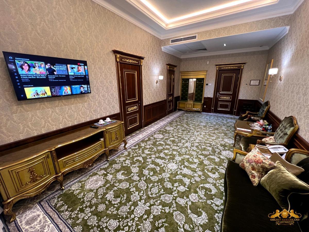 Golden Samarkand Hotel Exterior photo