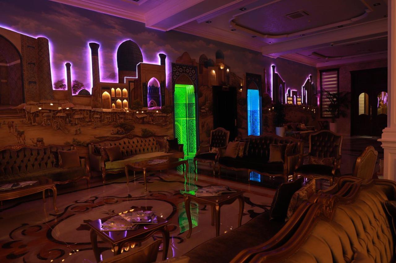 Golden Samarkand Hotel Exterior photo
