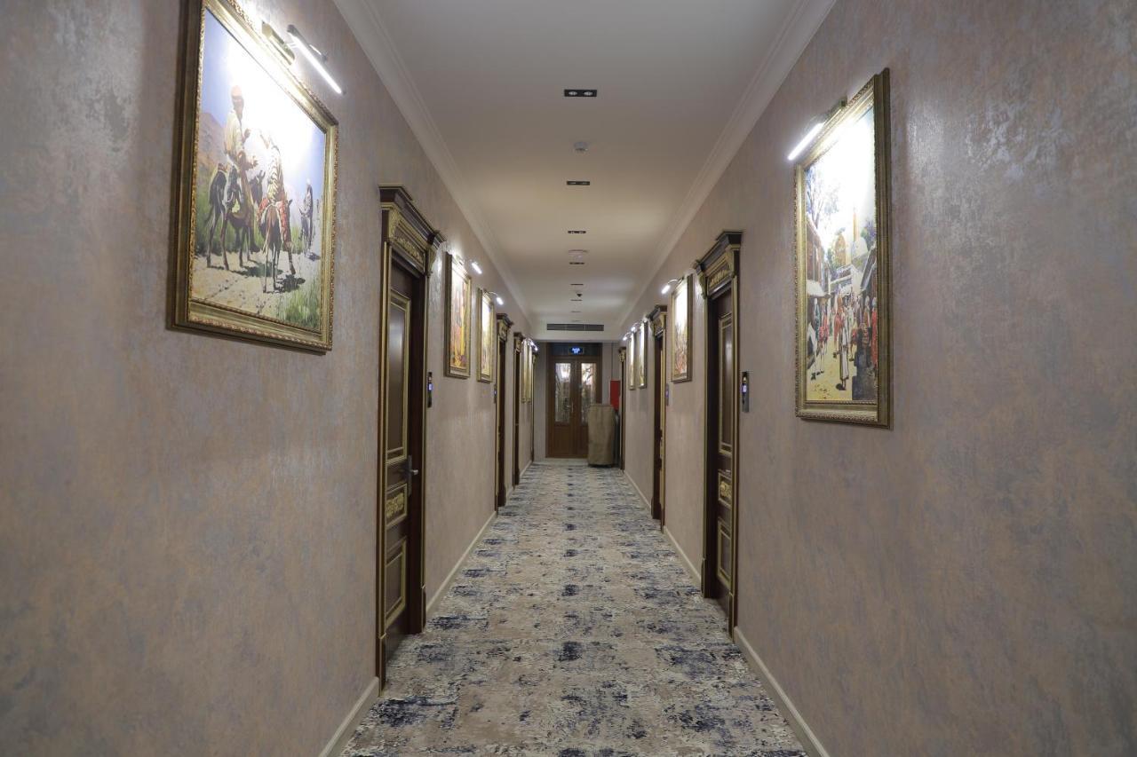 Golden Samarkand Hotel Exterior photo