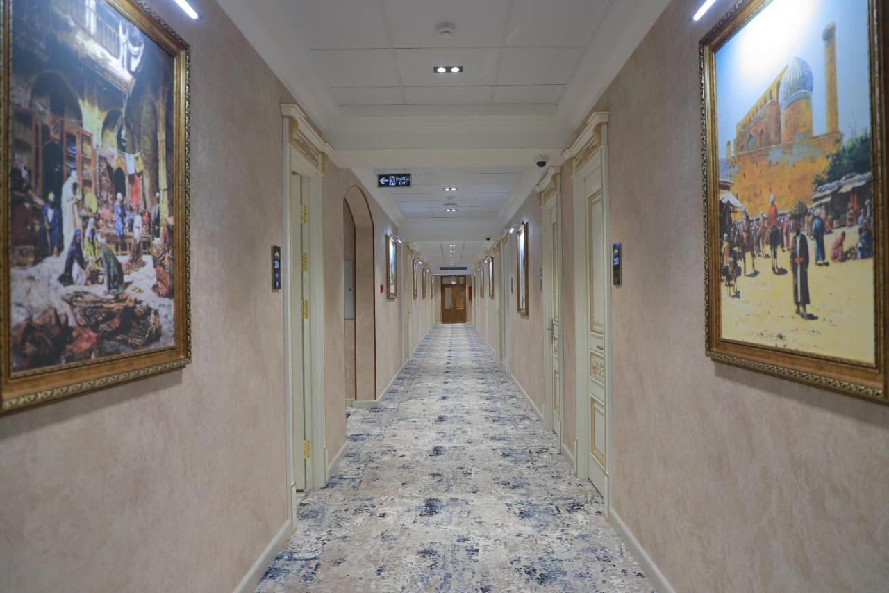 Golden Samarkand Hotel Exterior photo