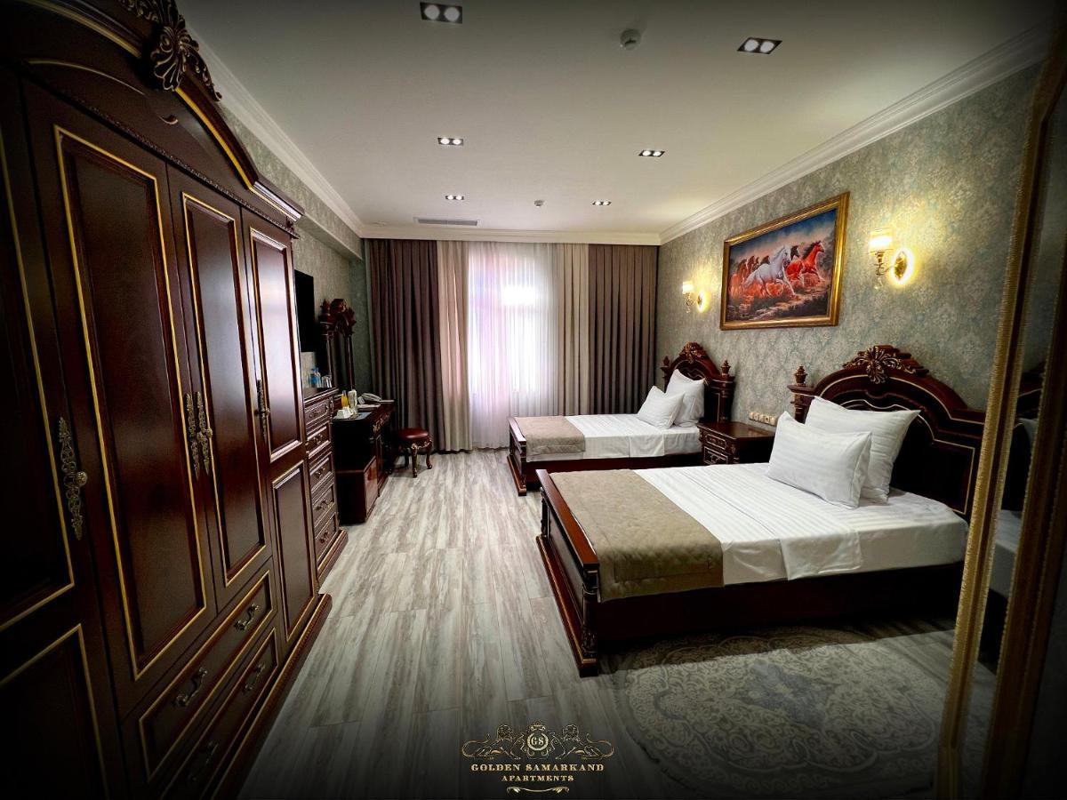 Golden Samarkand Hotel Exterior photo