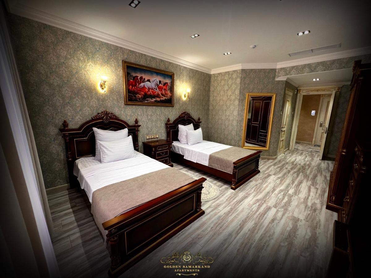 Golden Samarkand Hotel Exterior photo